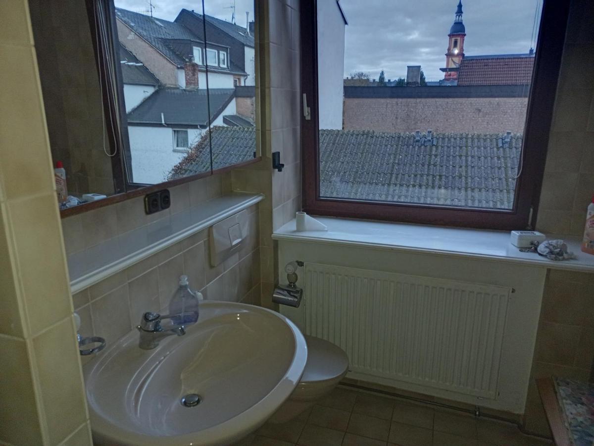 Zentrale Ferienwohnung Mit Blick Auf Die Paulinskirche Trier Dış mekan fotoğraf